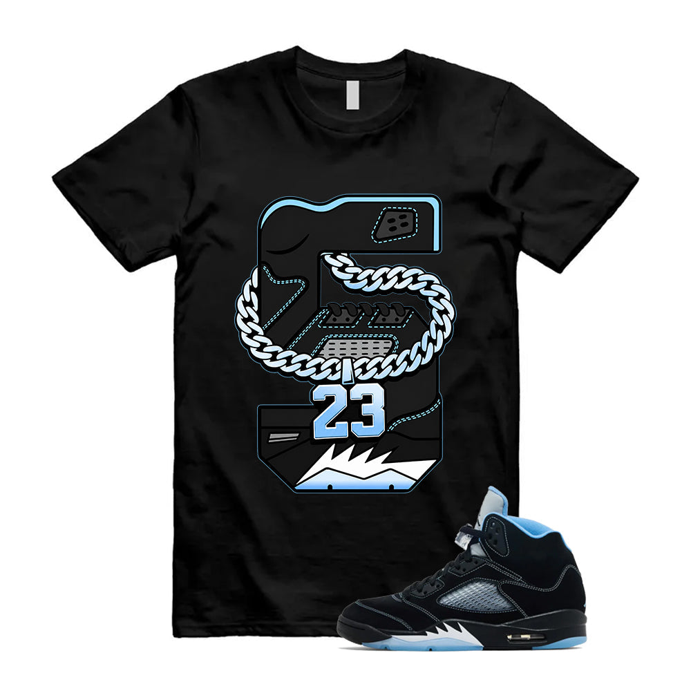 5 Black University Blue White 2026