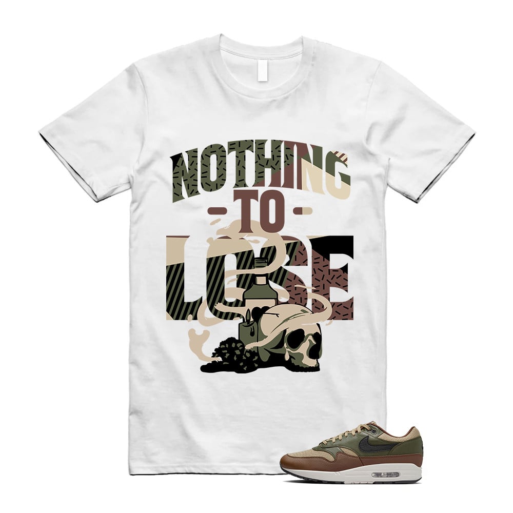 Nike Air Max 1 Shirt to Match Nothing To Lose HF1516-200 Match Sneaker Tee