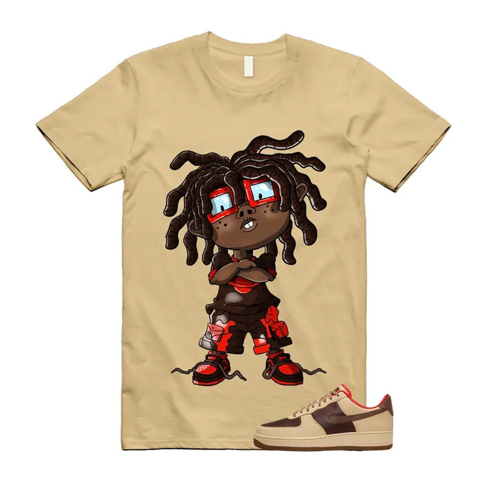 Air Force 1 Low '07 Light British Tan Shirt To Match Chongo T-Shirt 2024