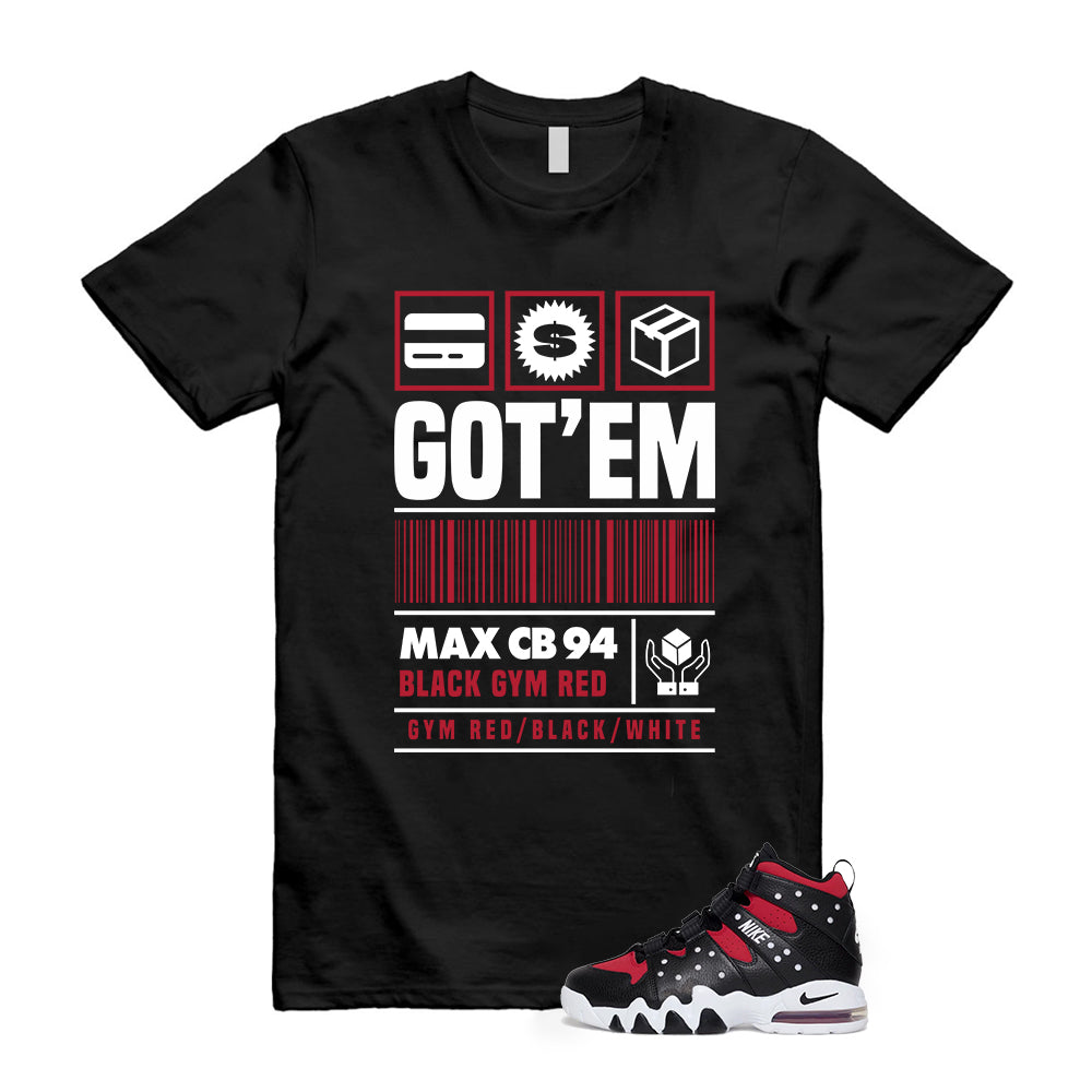 Air Max 2 Charles Barkley '94 Shirt to Match GOT'EM T-shirt