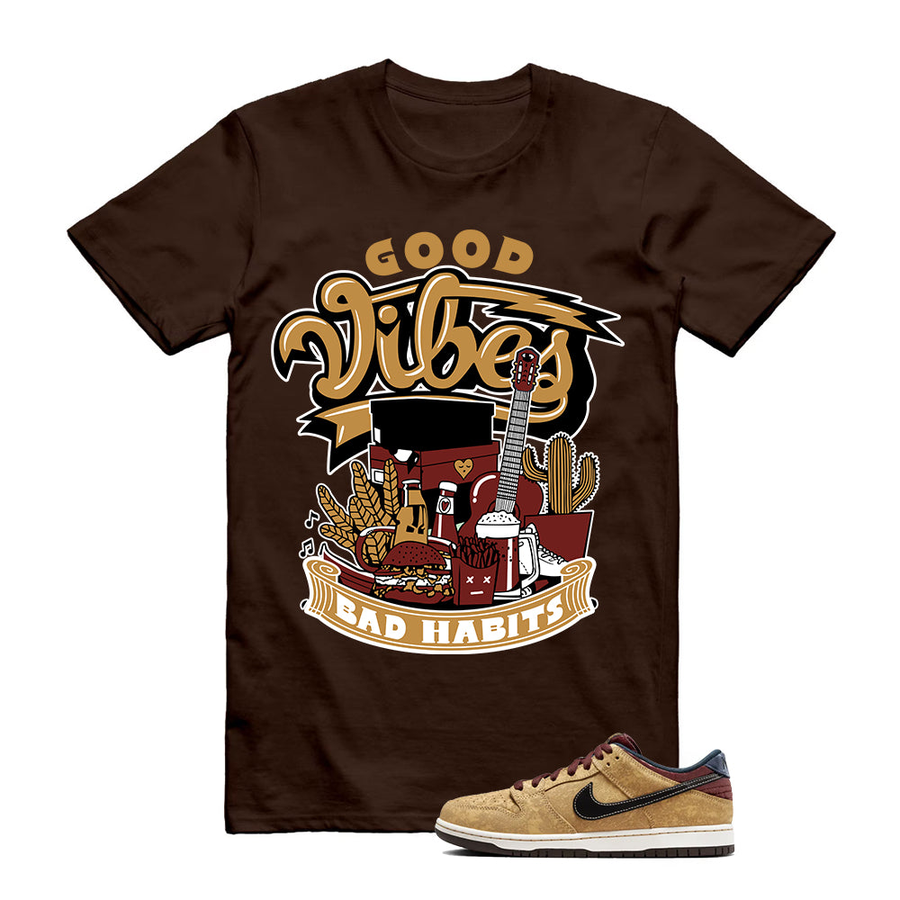 Vibes Sneaker Shirt to Match SB Dunk Low City of Cinema T-Shirt