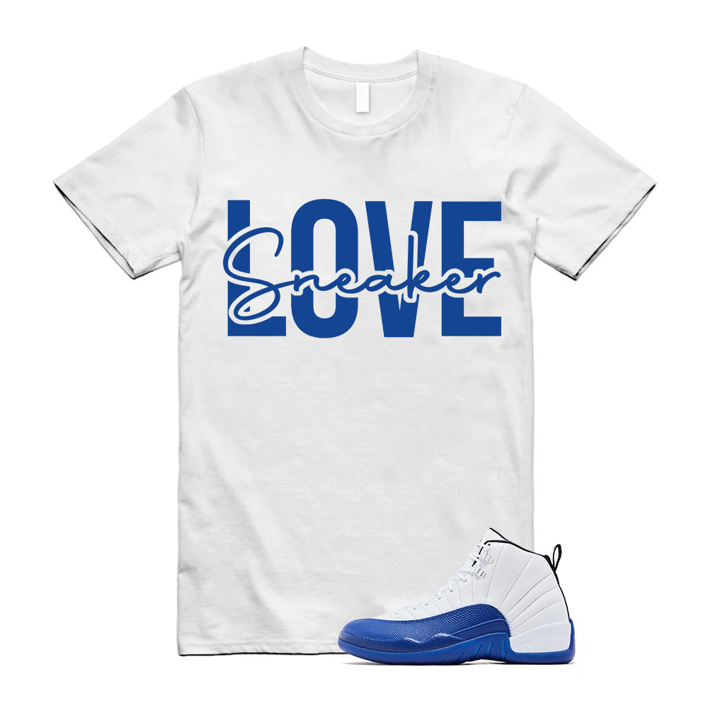 Jordan 12 Retro Blueberry T Shirt To Match Love T-Shirt 2024