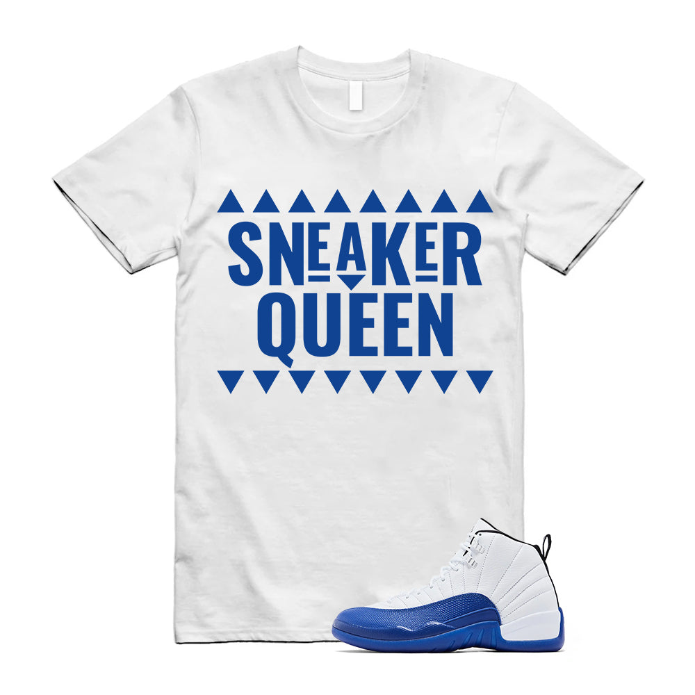 Jordan 12 Retro Blueberry T Shirt To Match Sneaker Queen T-Shirt 2024