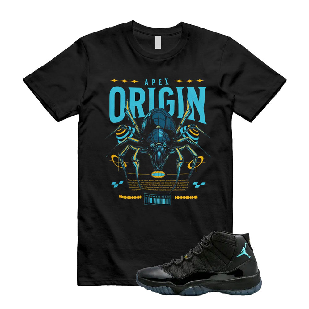 11 Retro Gamma Blue Shirt To Match Apex Origin Design T-Shirt 2025
