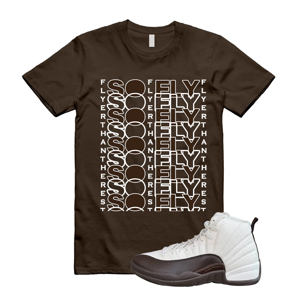 SoleFly x 12 Retro SP Cafecito Shirt To Match SoleFly Tee T-Shirt