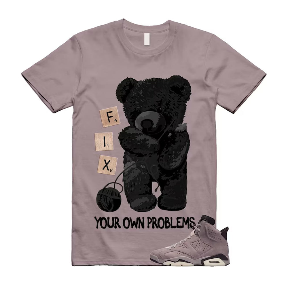6 Smokey Mauve Black Diffused Taupe Cameo Rose Shirt To Match Fix T-shirt 2026