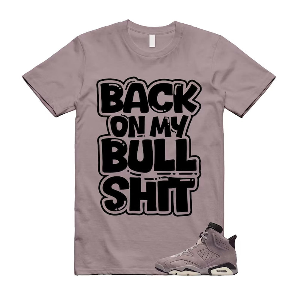 6 Smokey Mauve Black Diffused Taupe Cameo Rose Shirt To Match Bull T-shirt 2026