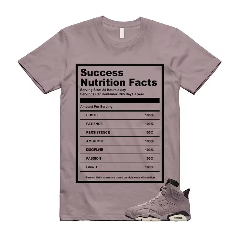6 Smokey Mauve Black Diffused Taupe Cameo Rose Shirt To Match Success T-shirt 2026