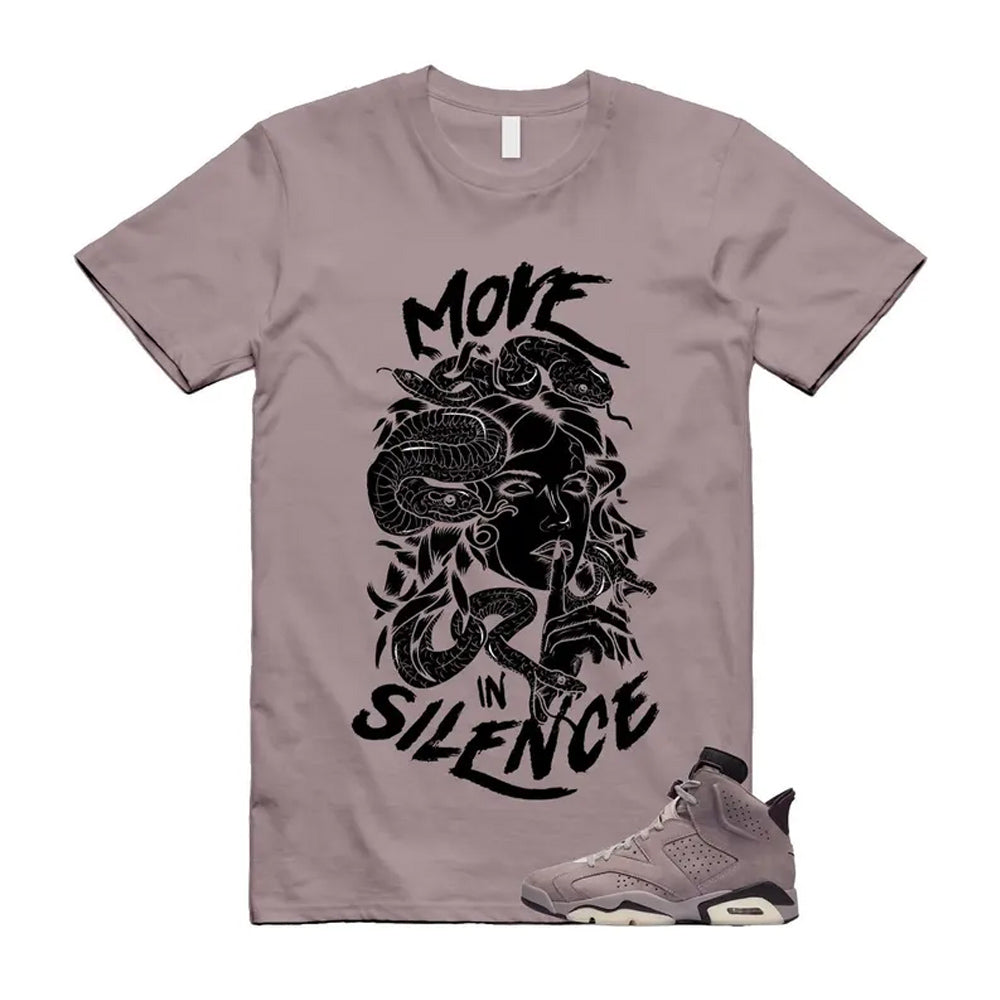 6 Smokey Mauve Black Diffused Taupe Cameo Rose Shirt To Match Move In Silence T-shirt 2026