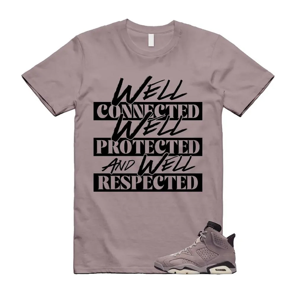6 Smokey Mauve Black Diffused Taupe Cameo Rose Shirt To Match Well T-shirt 2026