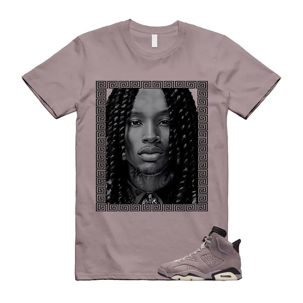 6 Smokey Mauve Black Diffused Taupe Cameo Rose Shirt To Match Von T-shirt 2026