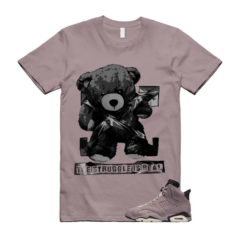 6 Smokey Mauve Black Diffused Taupe Cameo Rose Shirt To Match Struggle T-shirt 2026