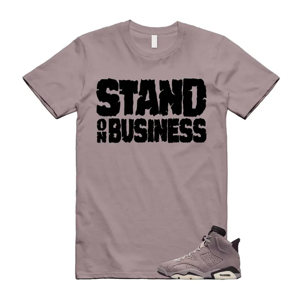 6 Smokey Mauve Black Diffused Taupe Cameo Rose Shirt To Match Stand On Business T-shirt 2026