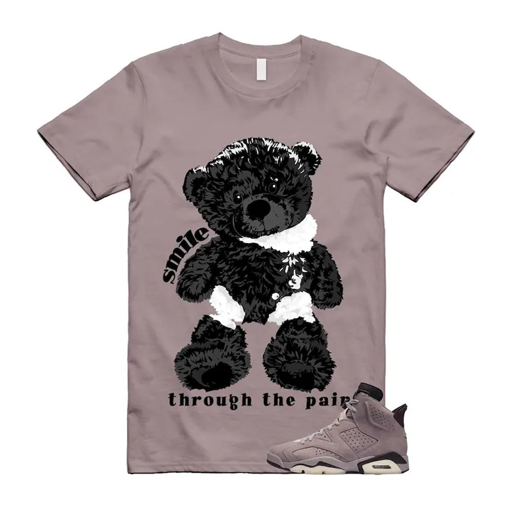 6 Smokey Mauve Black Diffused Taupe Cameo Rose Shirt To Match Smile Through The Pain T-shirt 2026
