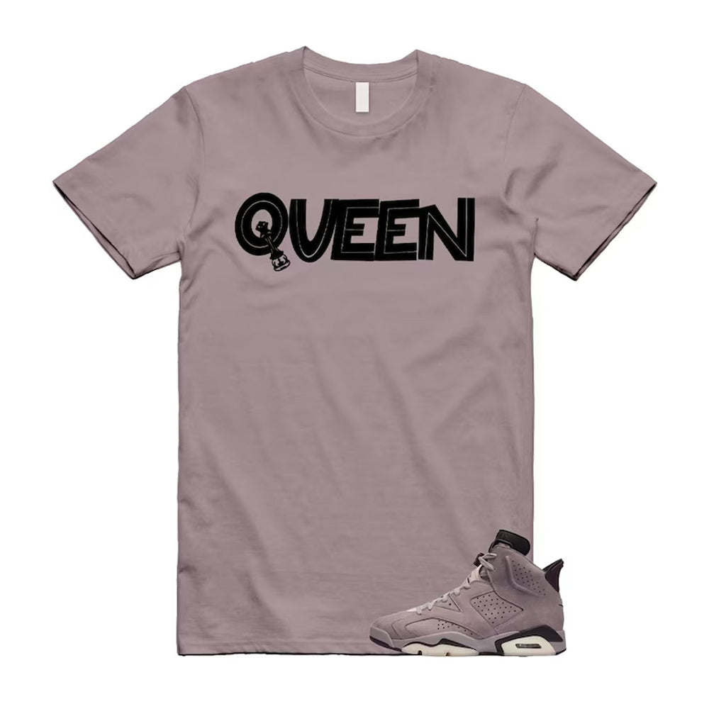 6 Smokey Mauve Black Diffused Taupe Cameo Rose Shirt To Match Queen T-shirt 2026