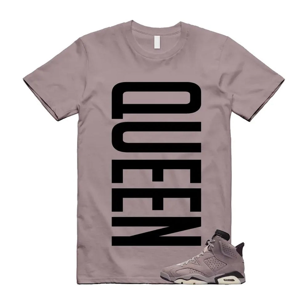 6 Smokey Mauve Black Diffused Taupe Cameo Rose Shirt To Match Queen T-shirt 2026