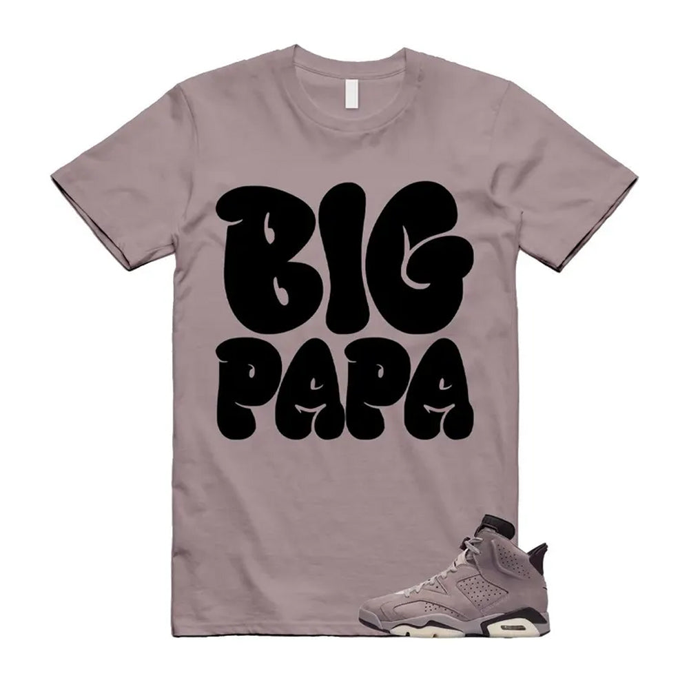 6 Smokey Mauve Black Diffused Taupe Cameo Rose Shirt To Match Big Papa T-shirt 2026