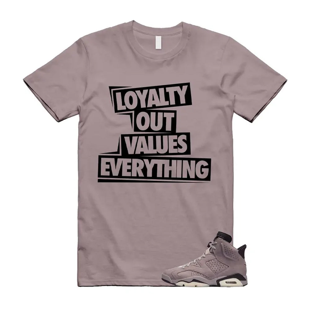 6 Smokey Mauve Black Diffused Taupe Cameo Rose Shirt To Match Love T-shirt 2026