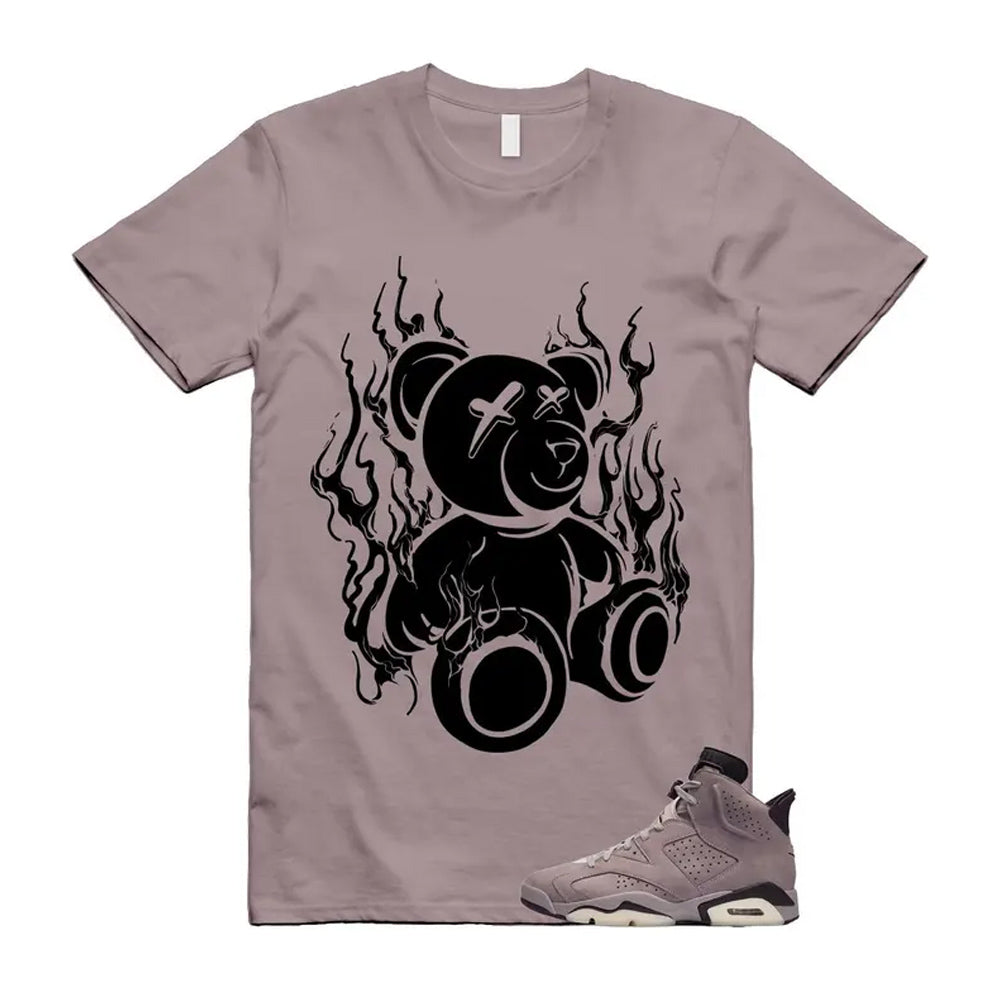 6 Smokey Mauve Black Diffused Taupe Cameo Rose Shirt To Match Lit T-shirt 2026