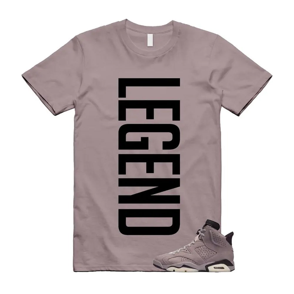 6 Smokey Mauve Black Diffused Taupe Cameo Rose Shirt To Match Legend T-shirt 2026