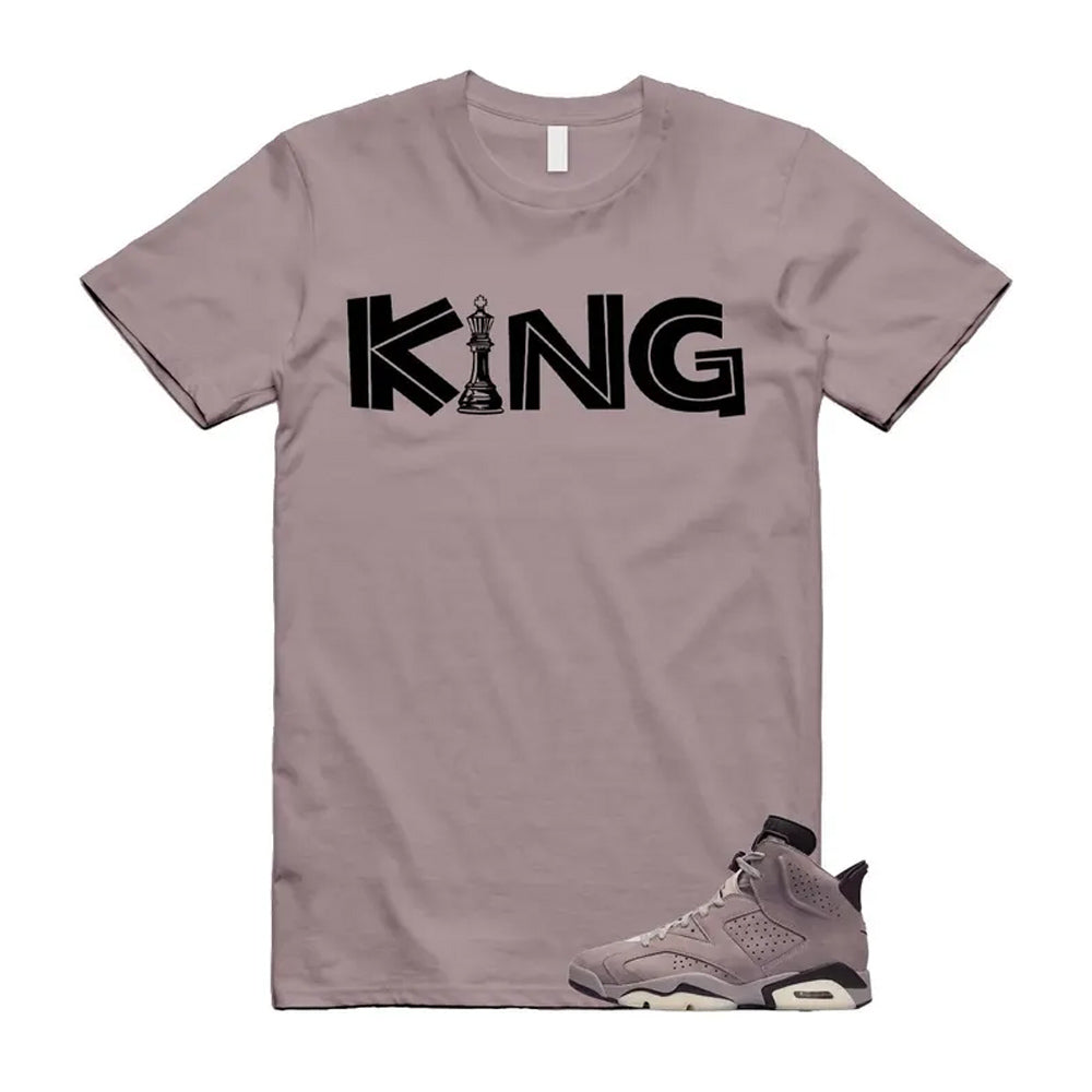 6 Smokey Mauve Black Diffused Taupe Cameo Rose Shirt To Match King T-shirt 2026