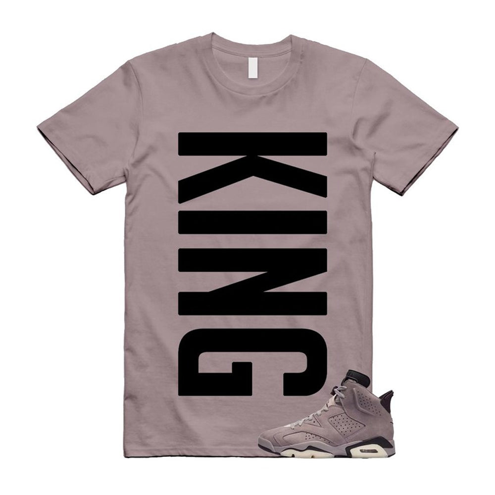 6 Smokey Mauve Black Diffused Taupe Cameo Rose Shirt To Match King T-shirt 2026