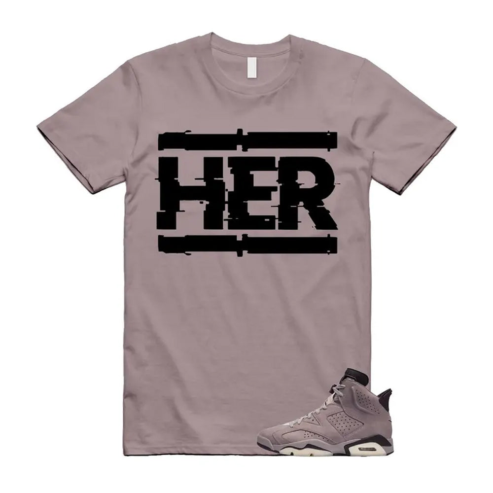6 Smokey Mauve Black Diffused Taupe Cameo Rose Shirt To Match Her T-shirt 2026