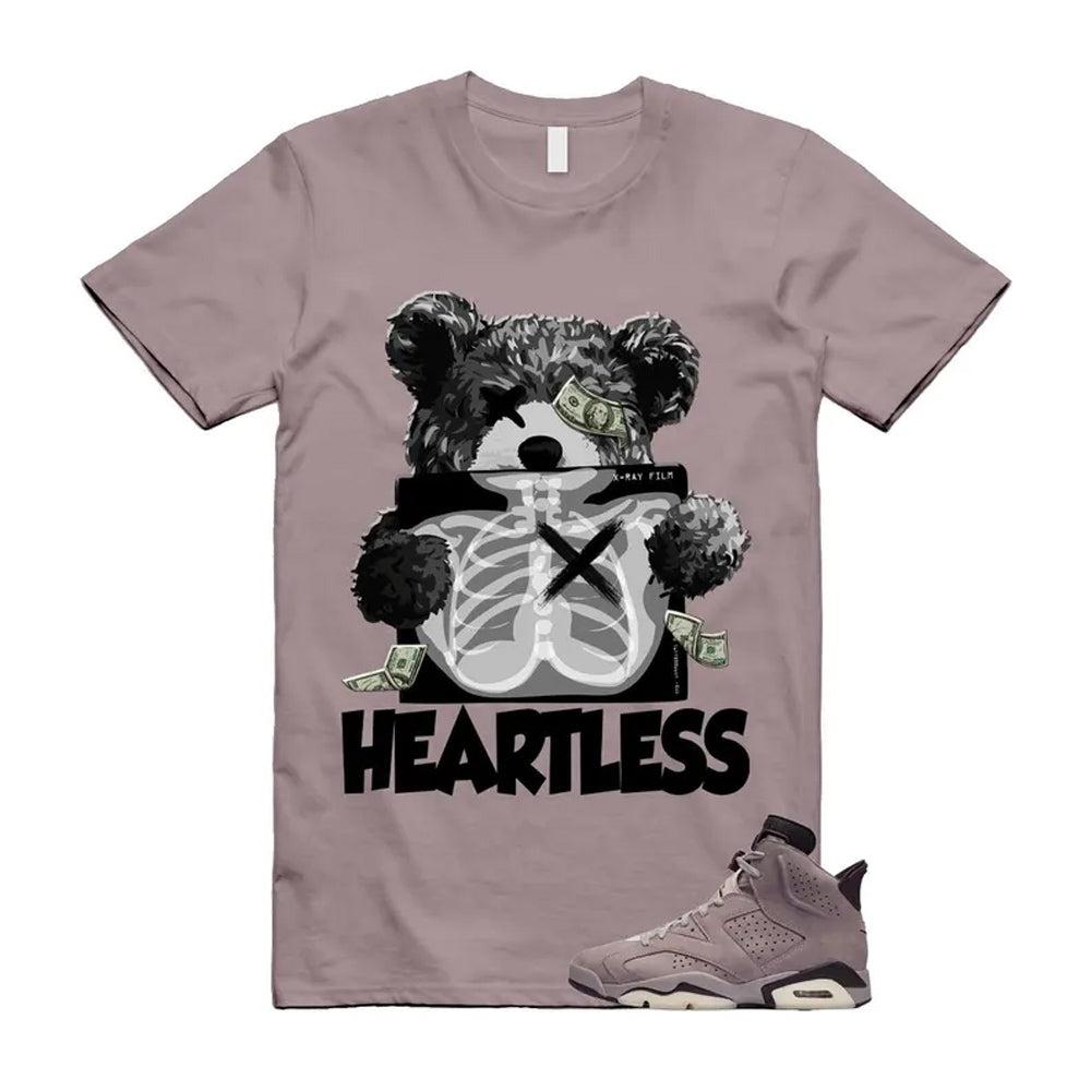 6 Smokey Mauve Black Diffused Taupe Cameo Rose Shirt To Match Heartless T-shirt 2026