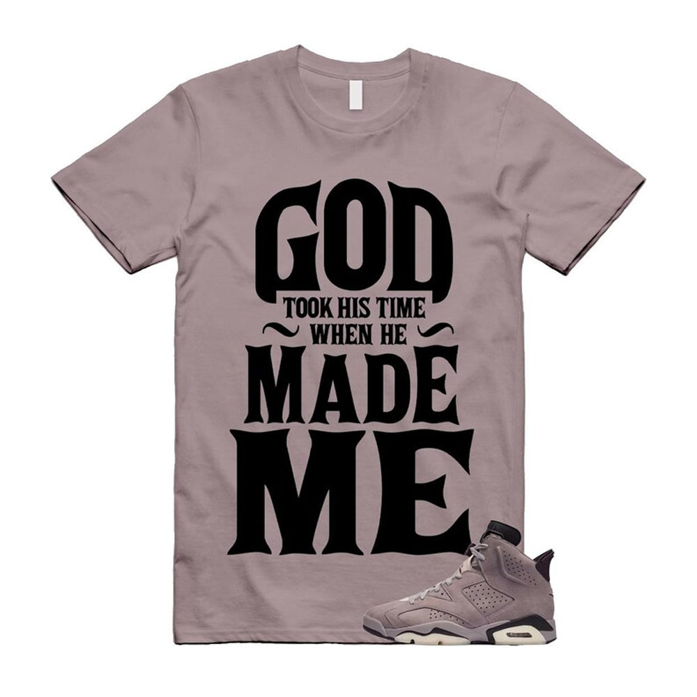 6 Smokey Mauve Black Diffused Taupe Cameo Rose Shirt To Match God Took His Time T-shirt 2026
