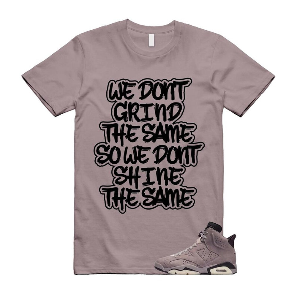 6 Smokey Mauve Black Diffused Taupe Cameo Rose Shirt To Match Grind T-shirt 2026