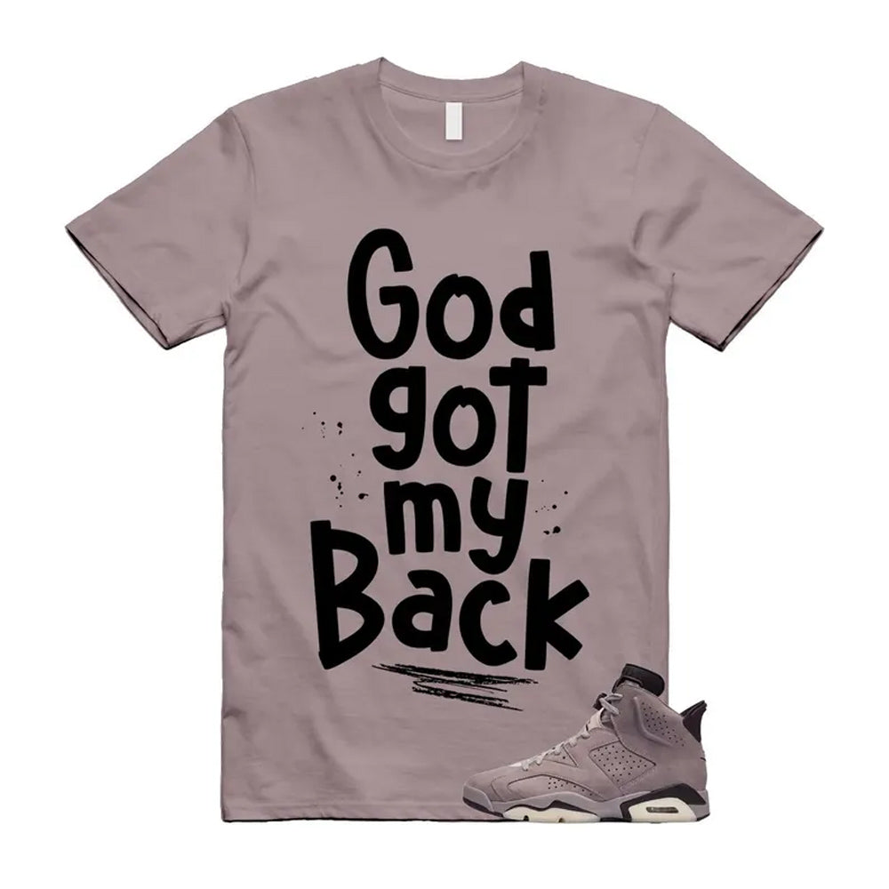 6 Smokey Mauve Black Diffused Taupe Cameo Rose Shirt To Match God Got My Back T-shirt 2026