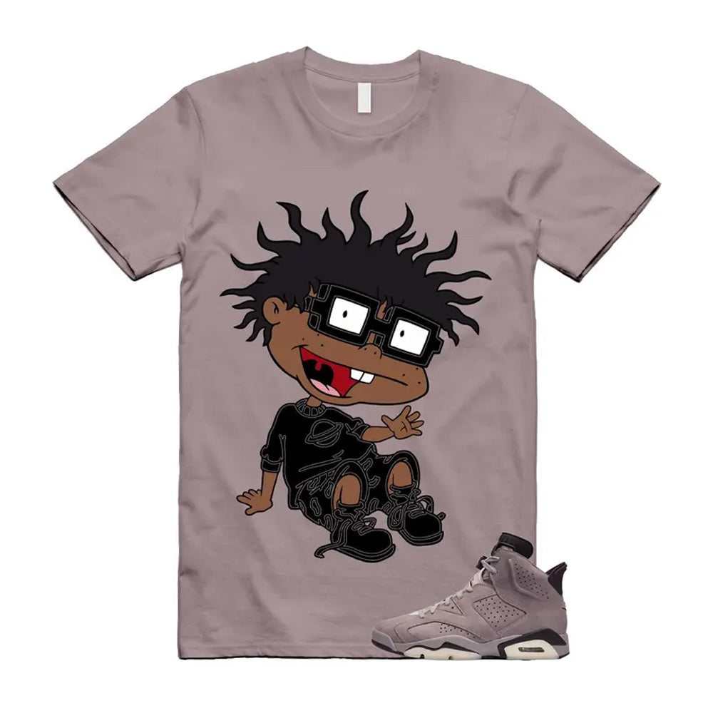 6 Smokey Mauve Black Diffused Taupe Cameo Rose Shirt To Match Finster T-shirt 2026