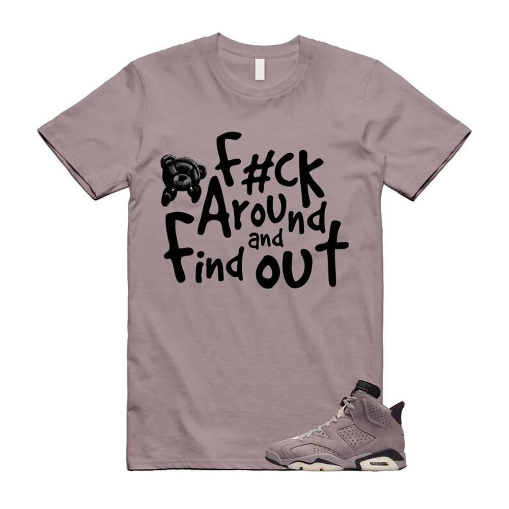 6 Smokey Mauve Black Diffused Taupe Cameo Rose Shirt To Match Fck T-shirt 2026