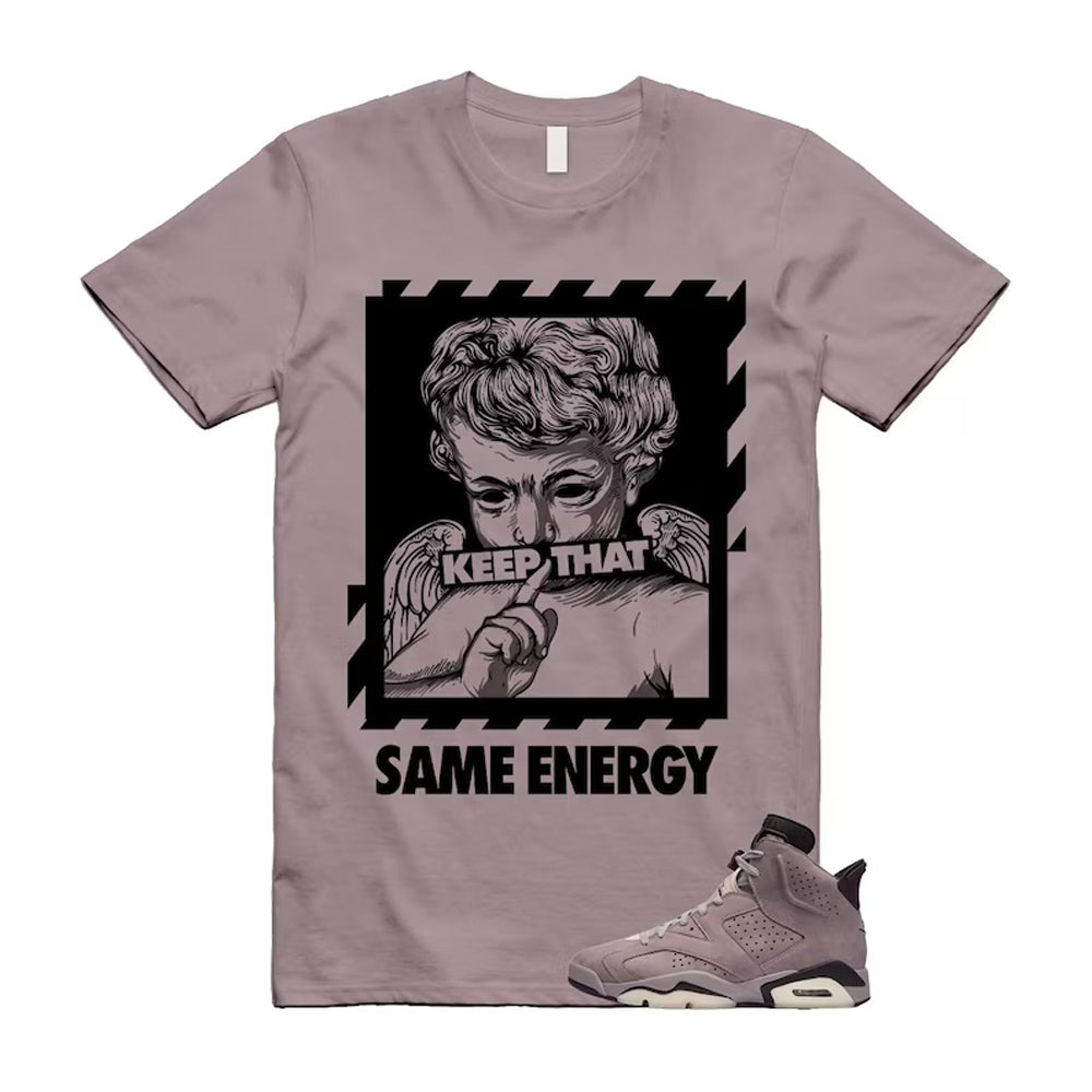 6 Smokey Mauve Black Diffused Taupe Cameo Rose Shirt To Match Energy T-shirt 2026
