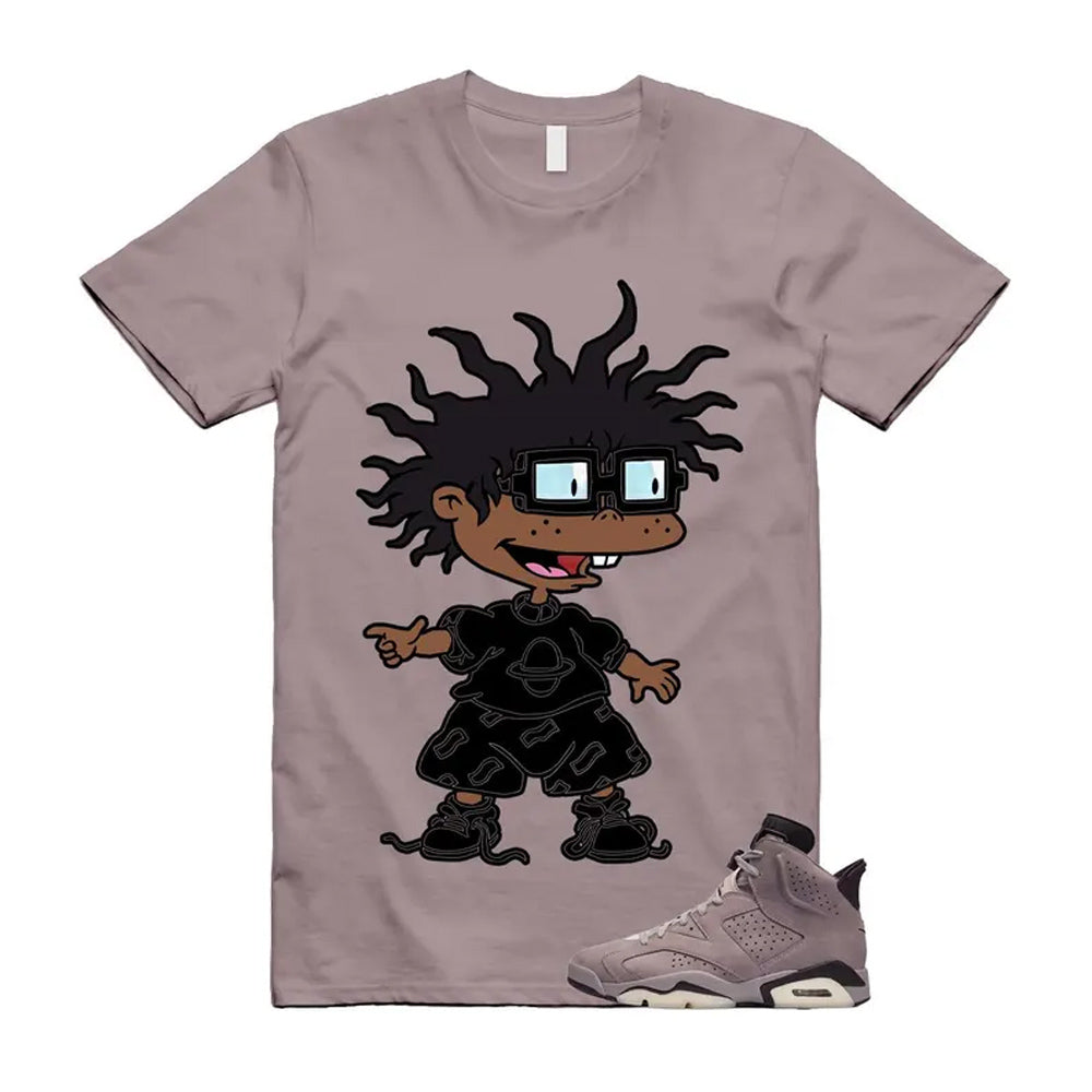 6 Smokey Mauve Black Diffused Taupe Cameo Rose Shirt To Match Chuckie T-shirt 2026