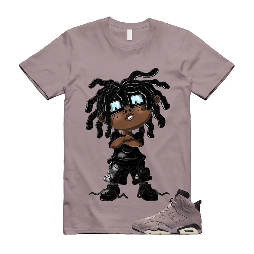 6 Smokey Mauve Black Diffused Taupe Cameo Rose Shirt To Match Chongo T-shirt 2026