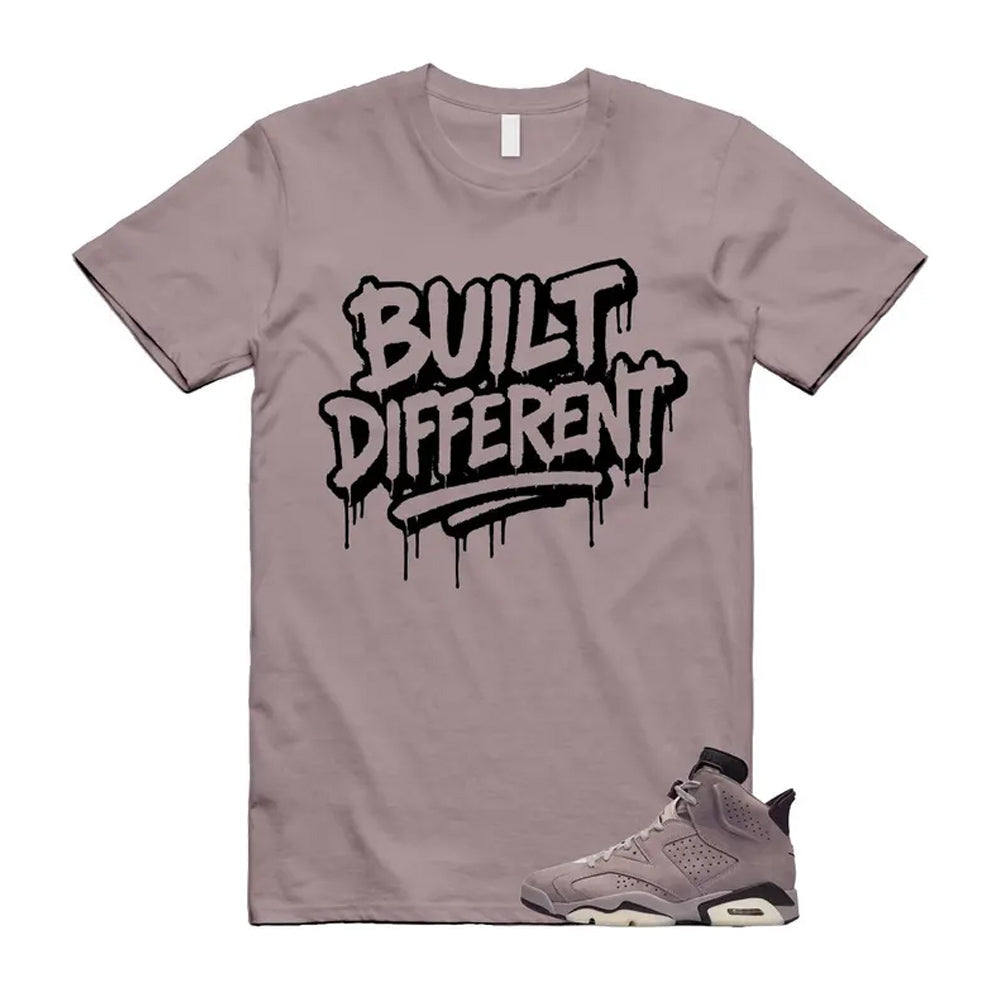 6 Smokey Mauve Black Diffused Taupe Cameo Rose Shirt To Match Built Different T-shirt 2026