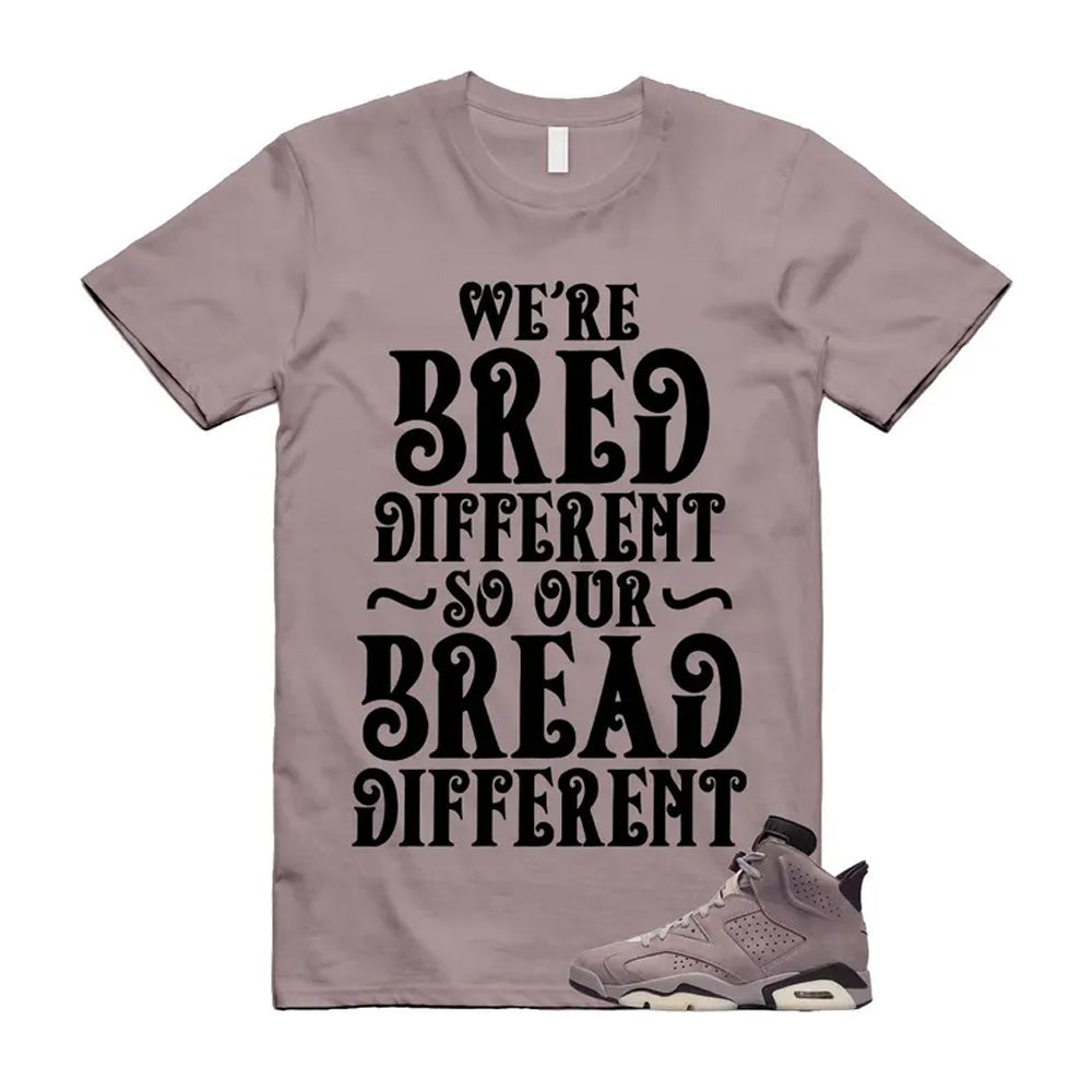 6 Smokey Mauve Black Diffused Taupe Cameo Rose Shirt To Match Bread T-shirt 2026