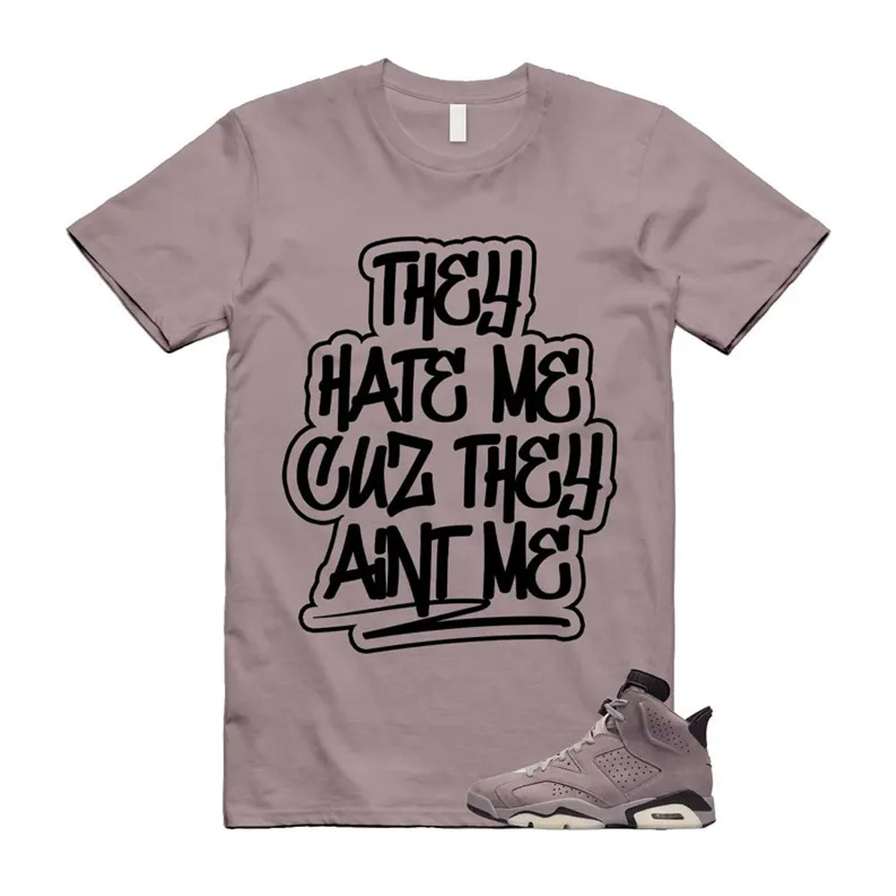 6 Smokey Mauve Black Diffused Taupe Cameo Rose Shirt To Match They Hate Me T-shirt 2026