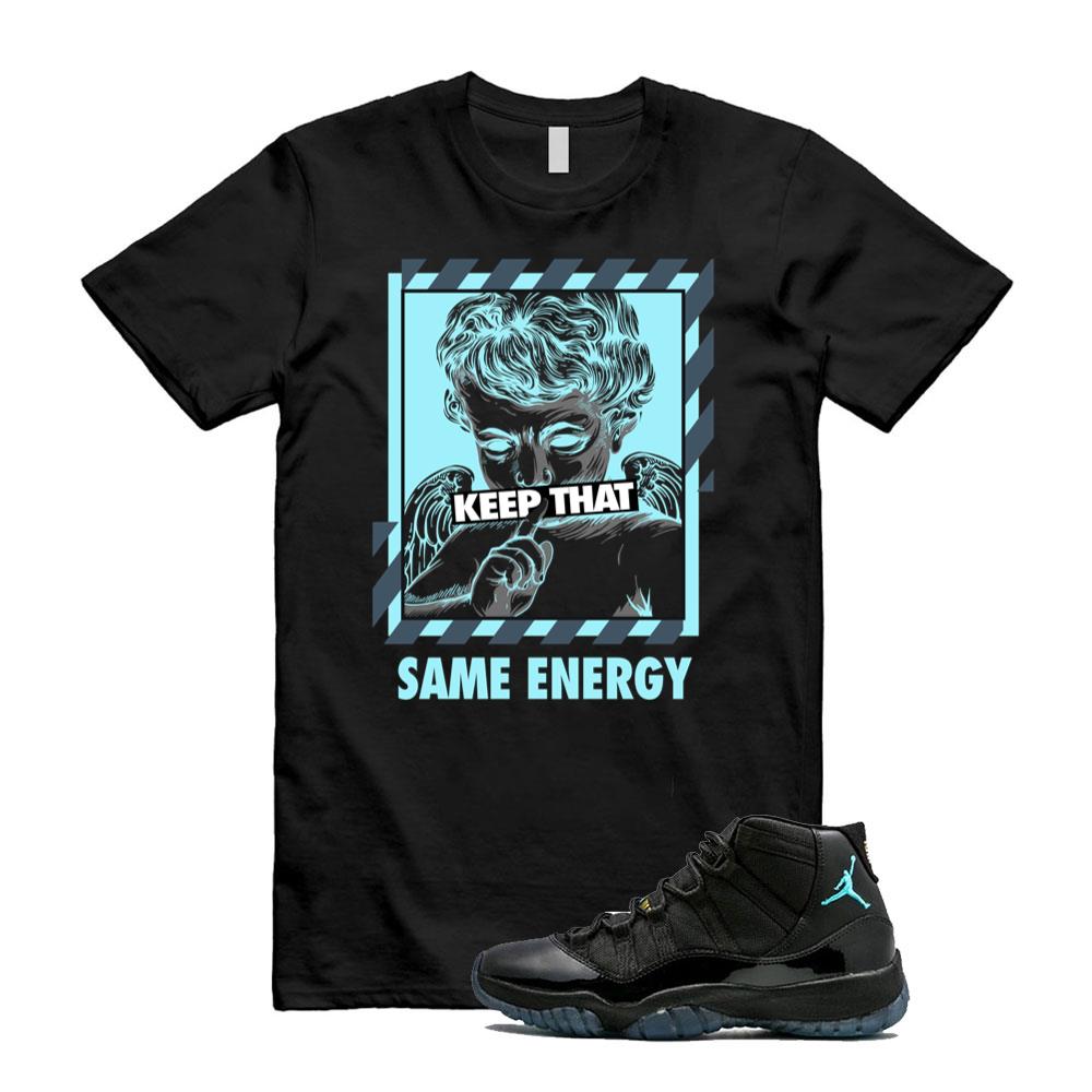 11 Retro Gamma Blue Shirt To Match Same Energy T-Shirt 2025