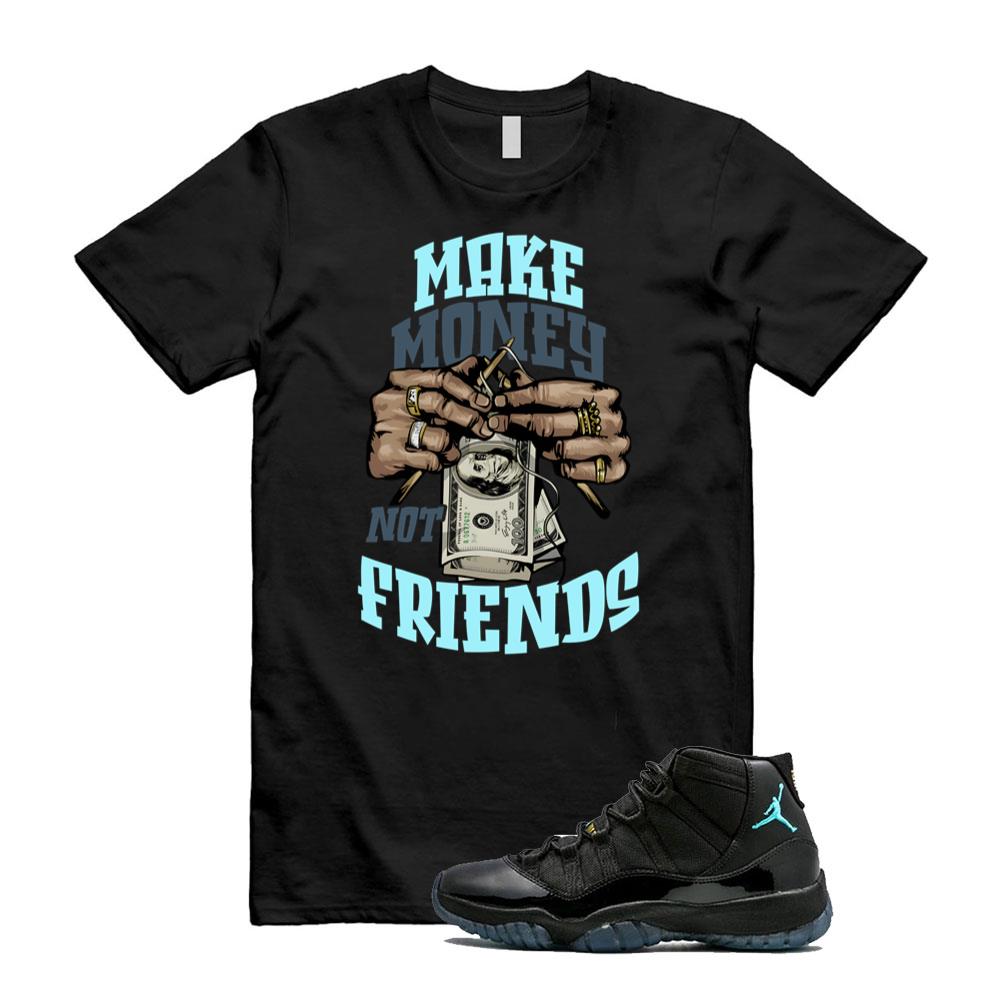 11 Retro Gamma Blue Shirt To Match Make Money T-Shirt 2025