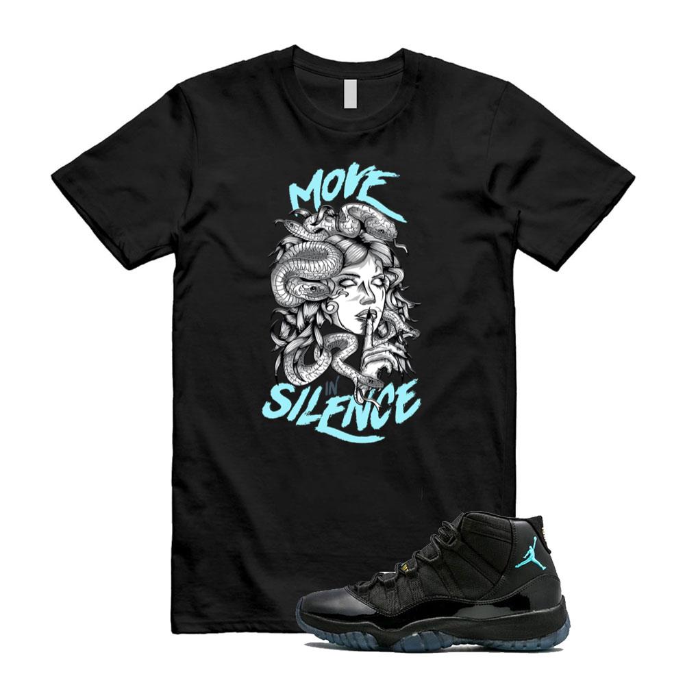 11 Retro Gamma Blue Shirt To Match Move In Silence T-Shirt 2025