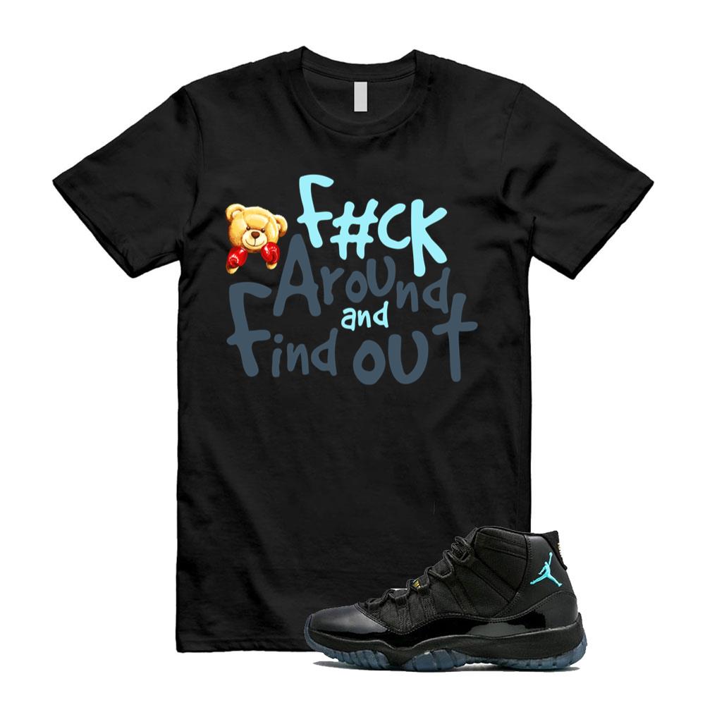 11 Retro Gamma Blue Shirt To Match Fck T-Shirt 2025