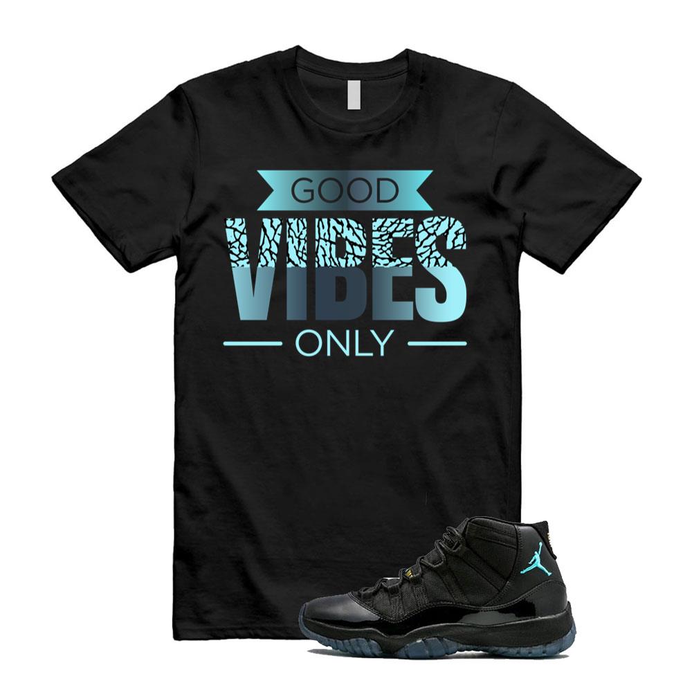 11 Retro Gamma Blue Shirt To Match Good Vibes T-Shirt 2025