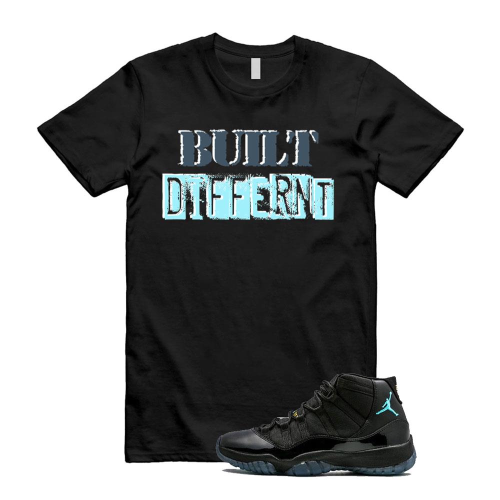11 Retro Gamma Blue Shirt To Match Built Different T-Shirt 2025