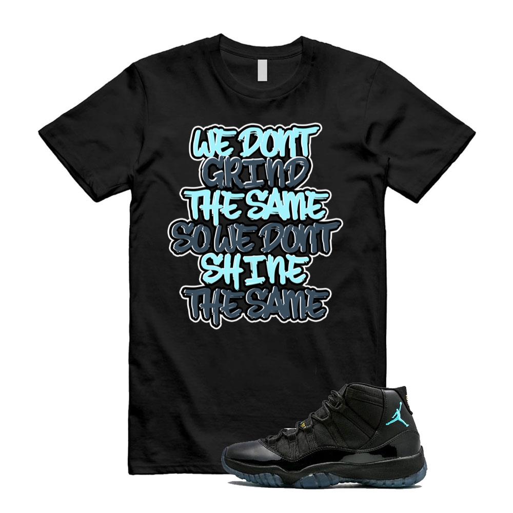 11 Retro Gamma Blue Shirt To Match We Don’t Grind T-Shirt 2025
