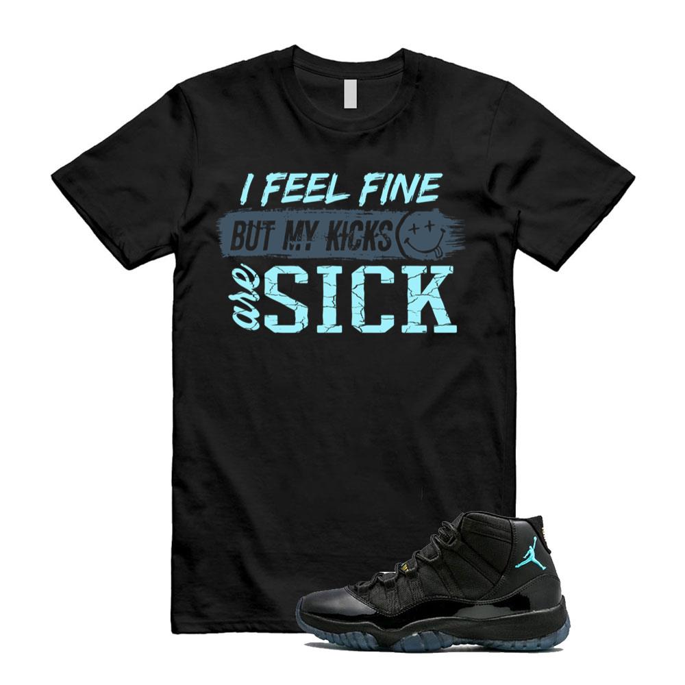 11 Retro Gamma Blue Shirt To Match I Feel Fine T-Shirt 2025