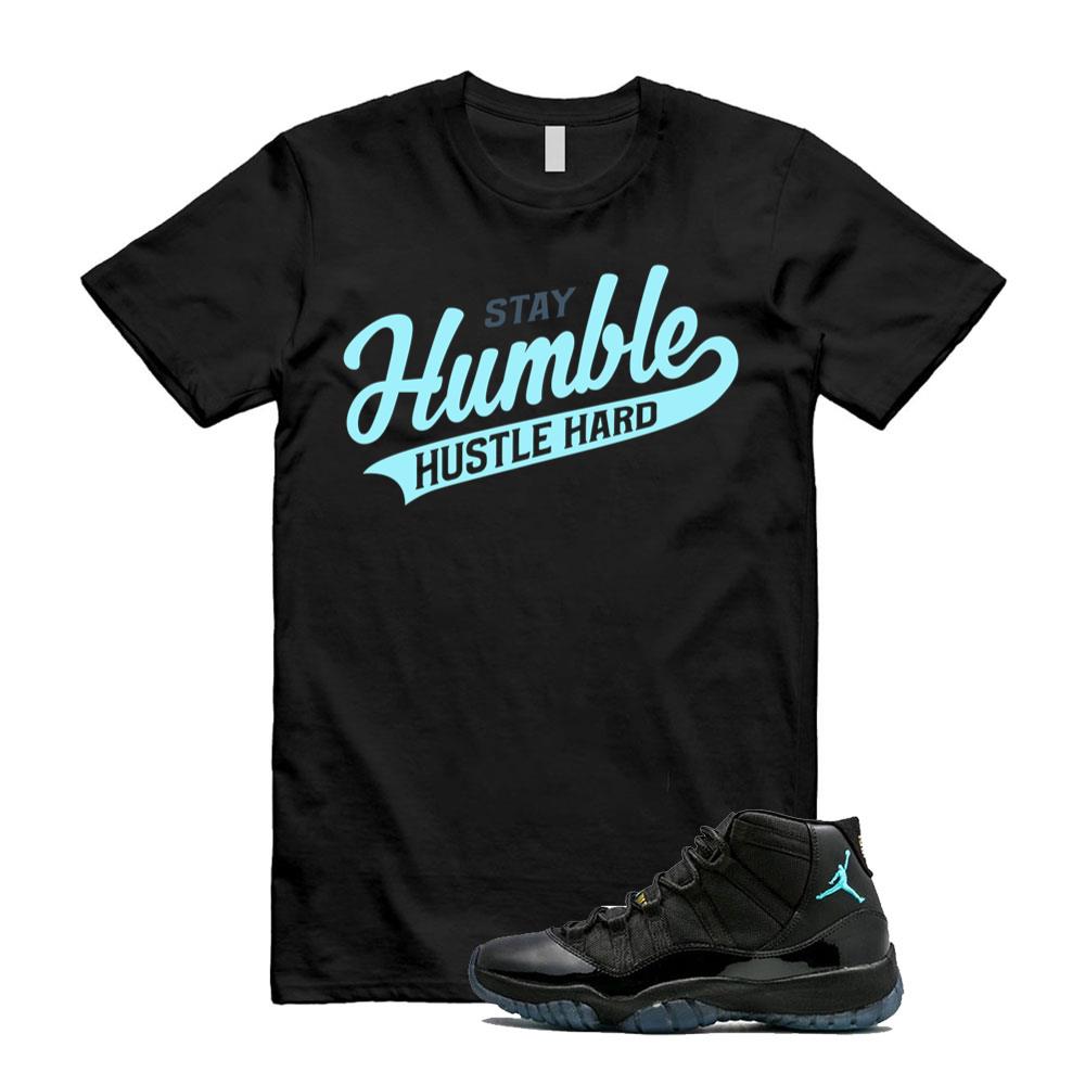 11 Retro Gamma Blue Shirt To Match Stay Humble T-Shirt 2025