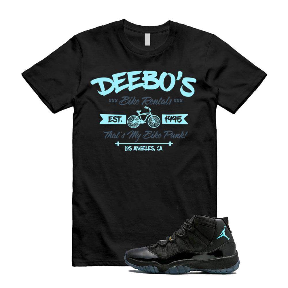 11 Retro Gamma Blue Shirt To Match Deebo’s Bike Rental T-Shirt 2025