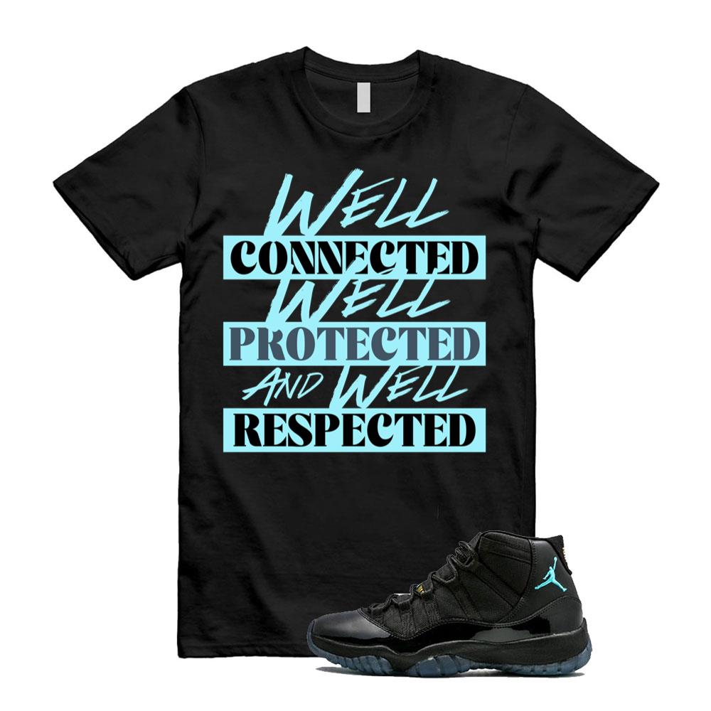 11 Retro Gamma Blue Shirt To Match Well T-Shirt 2025